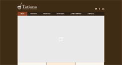 Desktop Screenshot of chocolatestatiana.cl