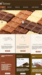 Mobile Screenshot of chocolatestatiana.cl